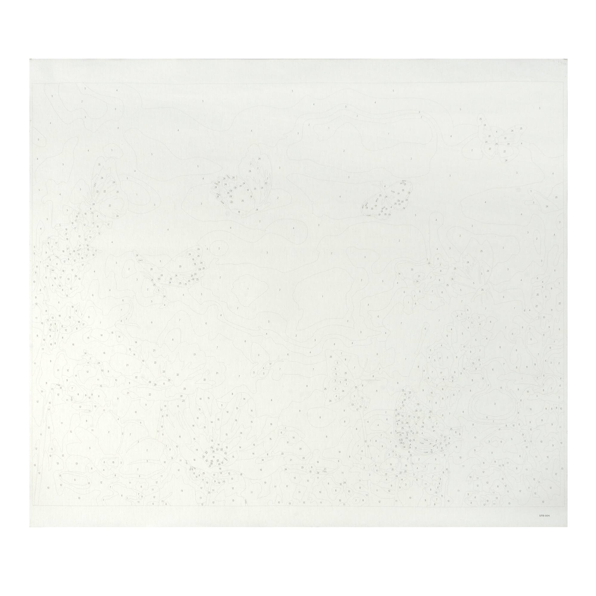 Butterfly Field Paint-by-Number Kit by Artist's Loft®